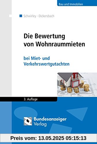 Die Bewertung von Wohnraummieten: bei Miet- und Verkehrswertgutachten Die Bewertung von Wohnraummieten: bei Miet- und Verkehrswertgutachten