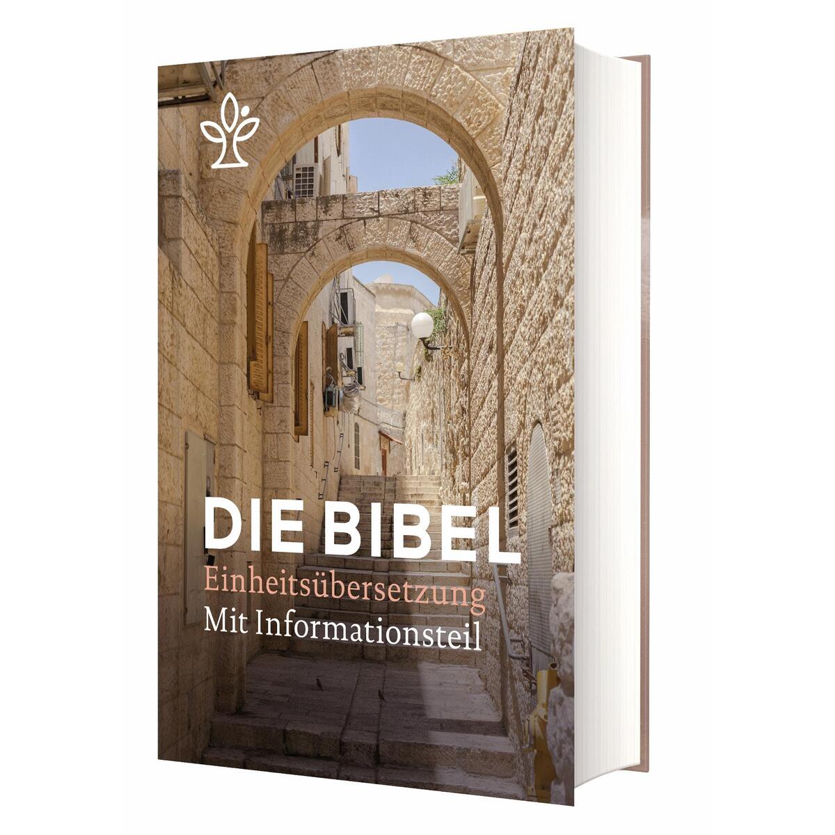 Die Bibel - Einheitsübersetzung mit Informationsteil von Katholisches Bibelwerk