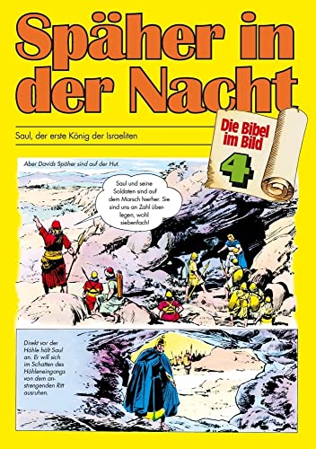 Die Bibel Im Bild, Heft 4: Späher in Der Nacht von Deutsche Bibelgesellschaft