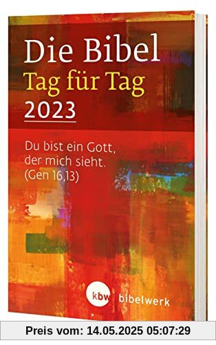 Die Bibel Tag für Tag 2023