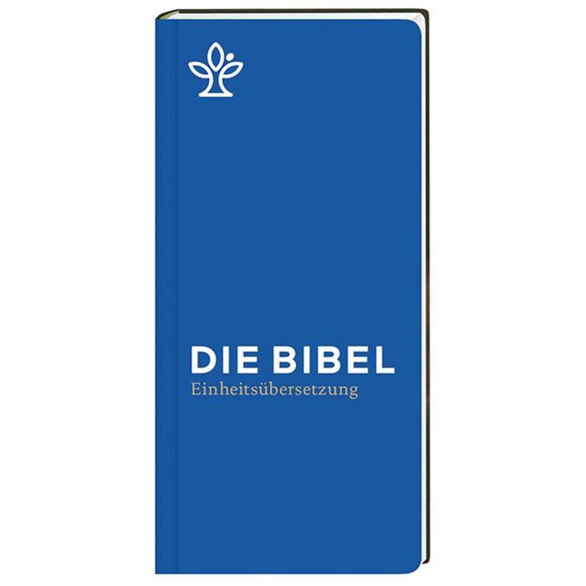 Die Bibel Taschenausgabe in blau von Katholisches Bibelwerk