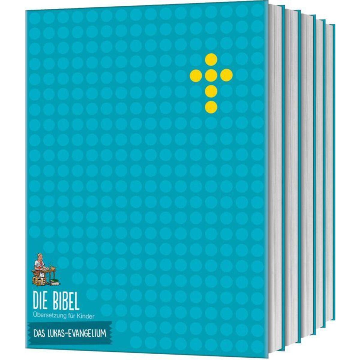 Die Bibel - Übersetzung für Kinder, Das Lukas-Evangelium, Verteilausg. 5er-Pack von SCM Brockhaus, R.