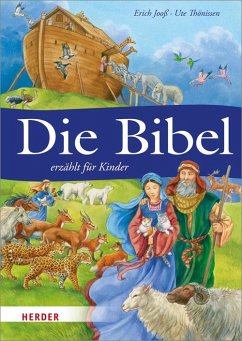 Die Bibel erzählt für Kinder von Herder, Freiburg
