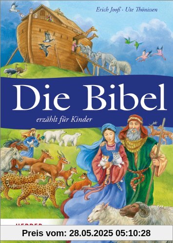 Die Bibel erzählt für Kinder