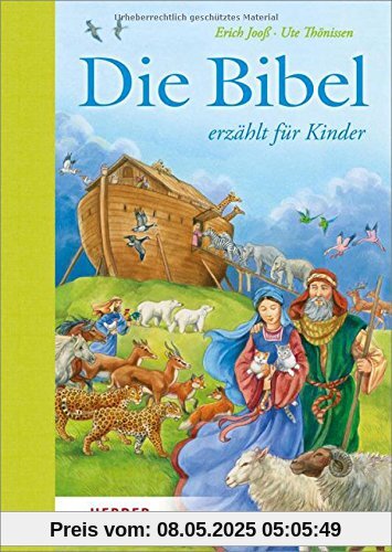 Die Bibel erzählt für Kinder