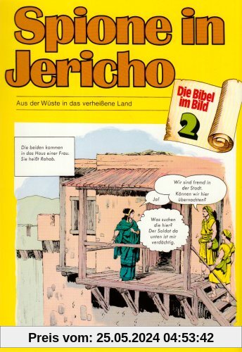 Die Bibel im Bild, Bd.2 : Spione in Jericho