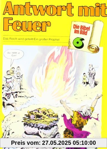Die Bibel im Bild, Bd.6 : Antwort mit Feuer Die Bibel im Bild, Bd.6 : Antwort mit Feuer