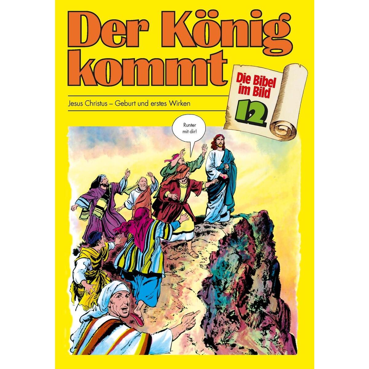 Die Bibel im Bild 12. Der König kommt Die Bibel im Bild 12. Der König kommt von Deutsche Bibelges.