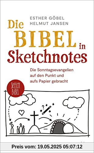 Die Bibel in Sketchnotes.: Die Sonntagsevangelien auf den Punkt und aufs Papier gebracht. Lesejahr A