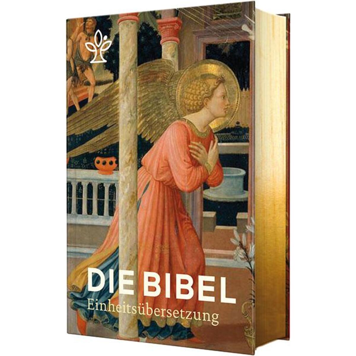 Die Bibel mit Bildmotiven von Engeln von Katholisches Bibelwerk