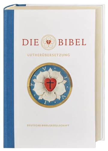 Die Bibel nach Martin Luthers Übersetzung. Lutherbibel. Revidiert 2017. Mit Apokryphen. Jubiläumsausgabe. Großer Infoteil: Biografie Martin Luther I ... und mit Sonderseiten zu Martin Luther von Deutsche Bibelges.