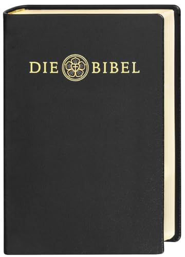 Die Bibel nach Martin Luthers Übersetzung - Lutherbibel revidiert 2017: Lederausgabe mit Goldschnitt. Mit Apokryphen und Familienchronik: Die Bibel ... Mit Apokryphen und Familienchronik von Deutsche Bibelges.