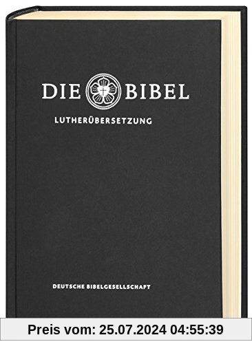 Die Bibel nach Martin Luthers Übersetzung - Lutherbibel revidiert 2017: Taschenausgabe. Mit Apokryphen
