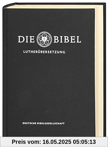 Die Bibel nach Martin Luthers Übersetzung - Lutherbibel revidiert 2017: Taschenausgabe. Mit Apokryphen