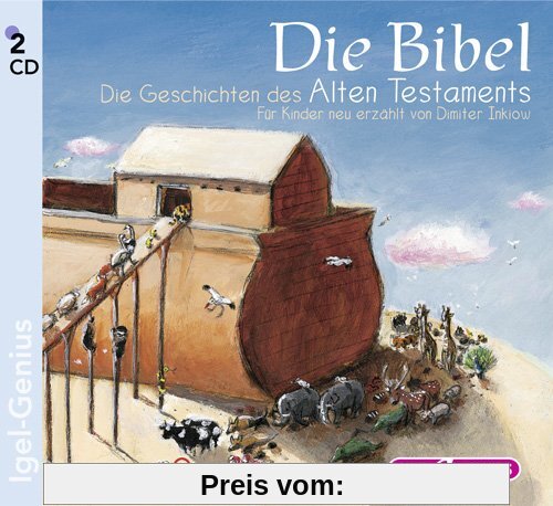 Die Bibel. 2 CDs: Die Geschichten des Alten Testaments