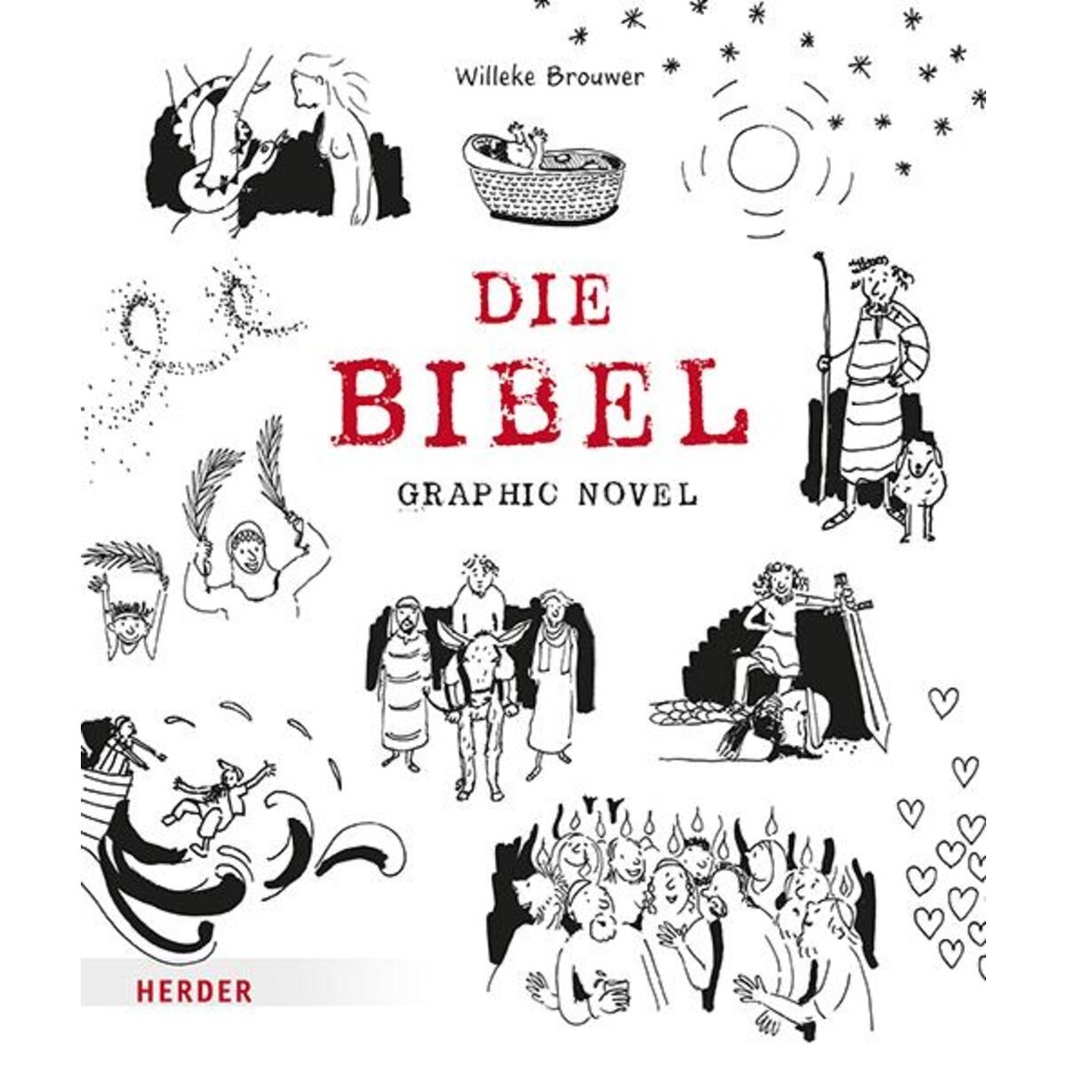 Die Bibel. Graphic Novel von Herder Verlag GmbH