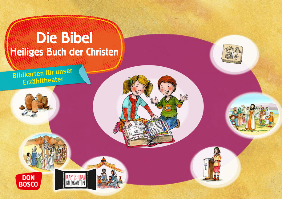 Die Bibel. Kamishibai Bildkartenset. Die Bibel. Kamishibai Bildkartenset. von Don Bosco Medien