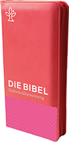 Die Bibel. Taschenausgabe Tweed mit Reißverschluss von Katholisches Bibelwerk