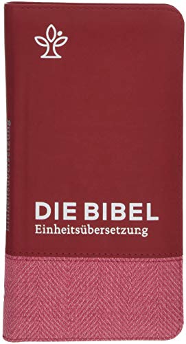 Die Bibel. Taschenausgabe Tweed mit Reißverschluss: Gesamtausgabe. Einheitsübersetzung von Katholisches Bibelwerk