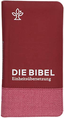 Die Bibel. Taschenausgabe Tweed mit Reißverschluss: Gesamtausgabe. Einheitsübersetzung