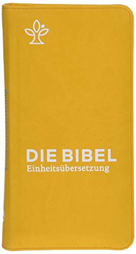 Die Bibel. Taschenausgabe curry mit Reißverschluss: Gesamtausgabe. Einheitsübersetzung