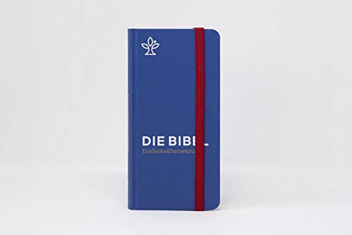 Die Bibel. Taschenausgabe stripe mit roter loser Gummilitze: Gesamtausgabe Einheitsübersetzung