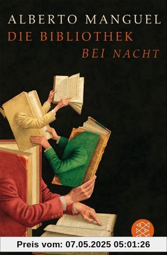 Die Bibliothek bei Nacht Die Bibliothek bei Nacht
