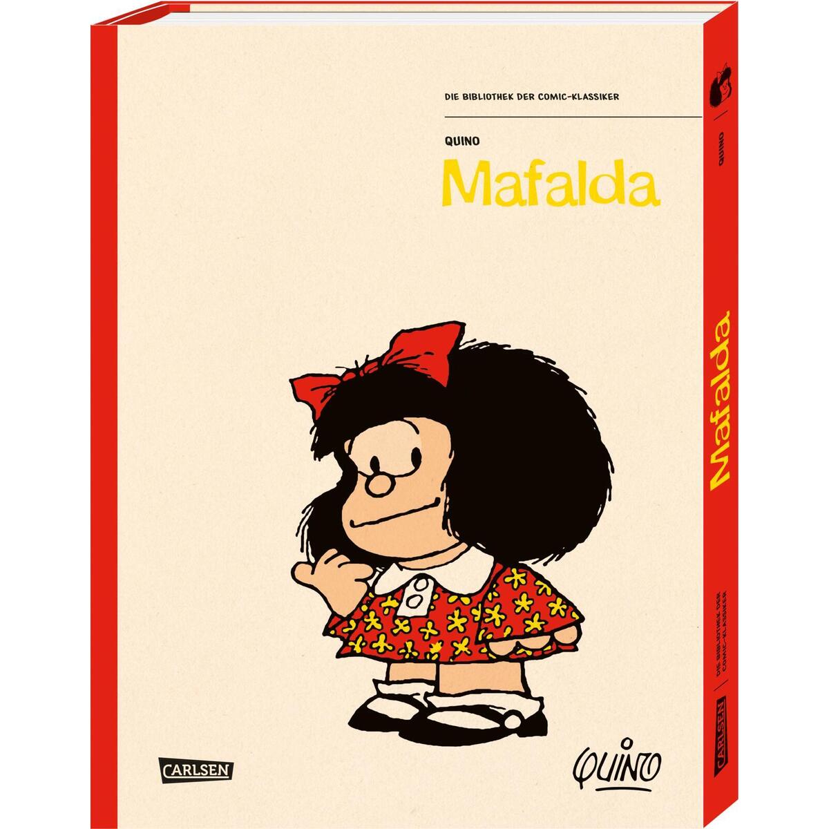 Die Bibliothek der Comic-Klassiker: Mafalda Die Bibliothek der Comic-Klassiker: Mafalda von Carlsen Verlag GmbH