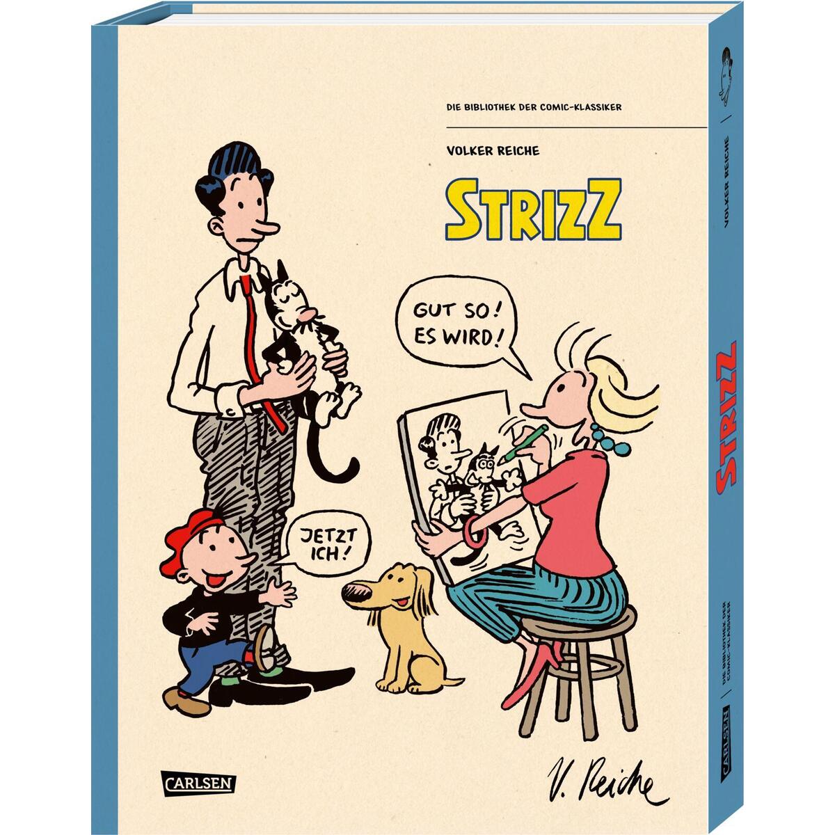 Die Bibliothek der Comic-Klassiker: Strizz von Carlsen Verlag GmbH