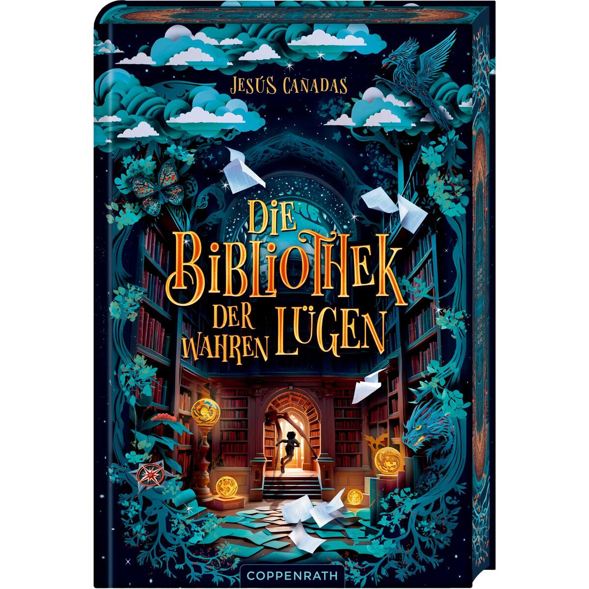 Die Bibliothek der Wahren Lügen von Coppenrath