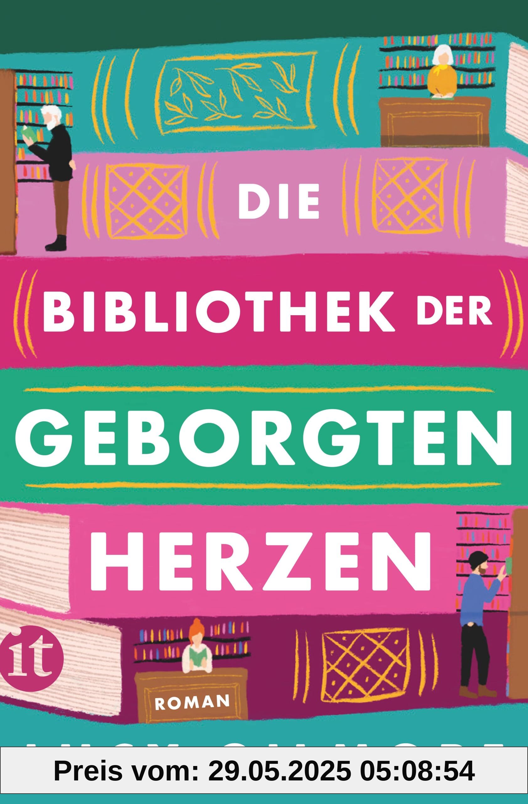 Die Bibliothek der geborgten Herzen: Roman | Auf Schatzsuche durch die Welt der Bücher Die Bibliothek der geborgten Herzen: Roman | Auf Schatzsuche durch die Welt der Bücher