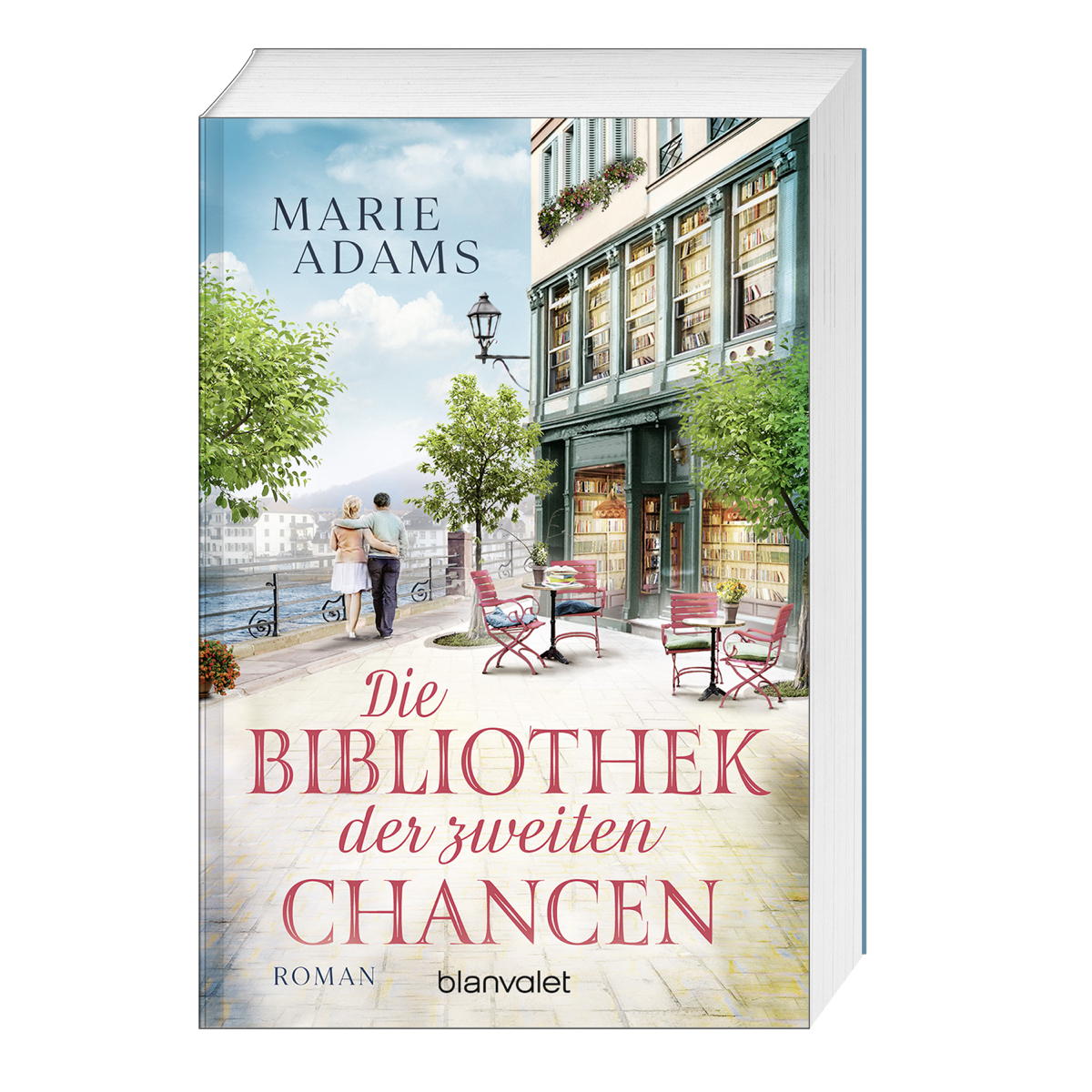 Die Bibliothek der zweiten Chancen von Blanvalet Taschenbuchverlag