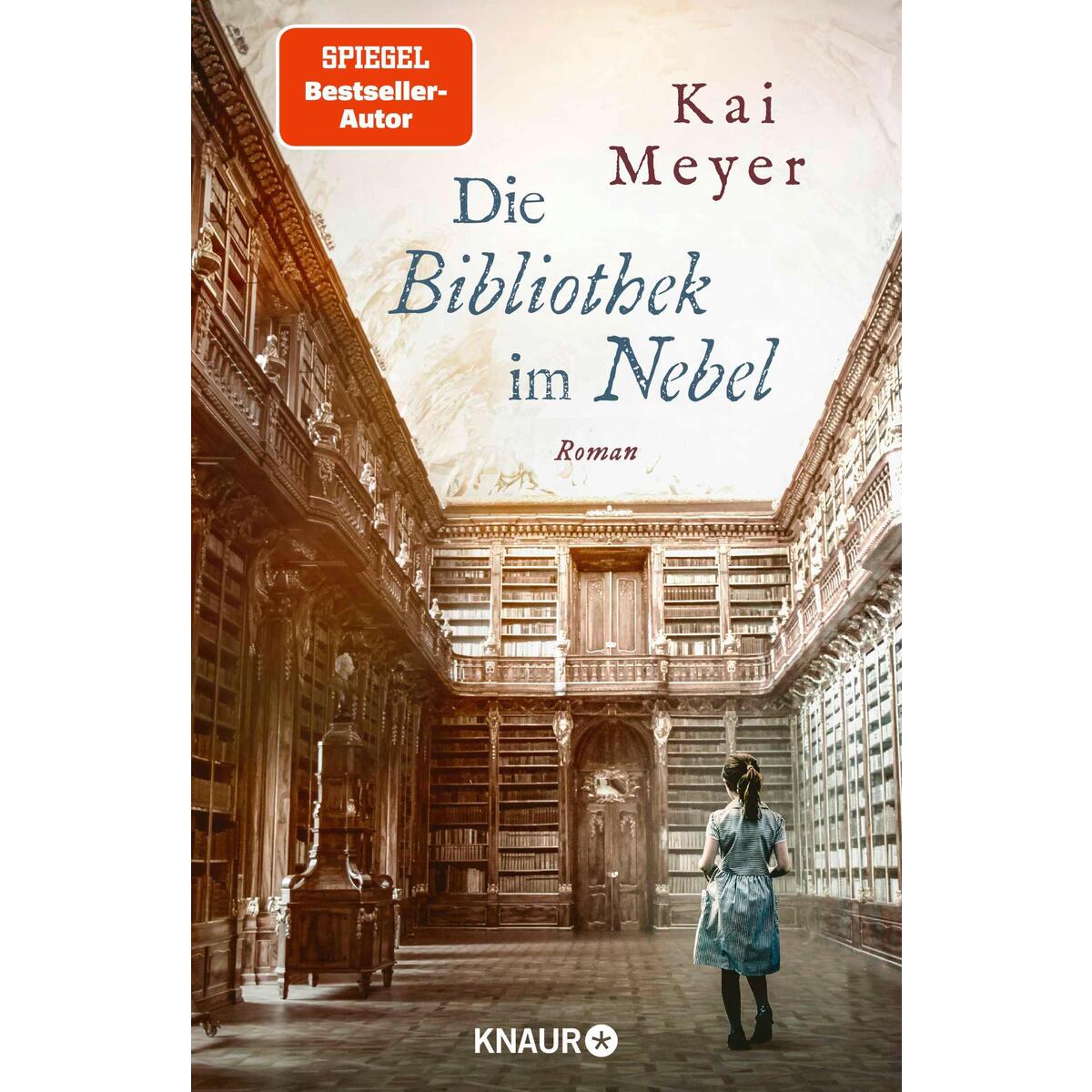 Die Bibliothek im Nebel von Knaur HC