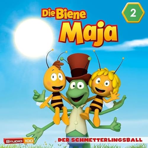Die Biene Maja (CGI): 02: Der Schmetterlingsball (Studio 100)