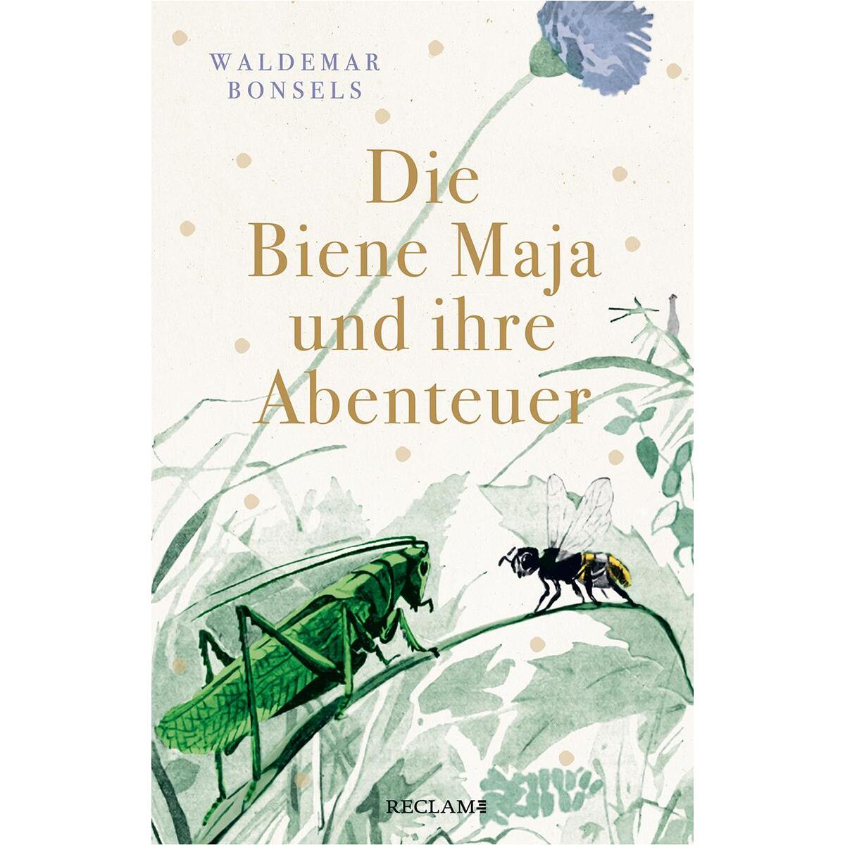 Die Biene Maja und ihre Abenteuer von Reclam Philipp Jun.