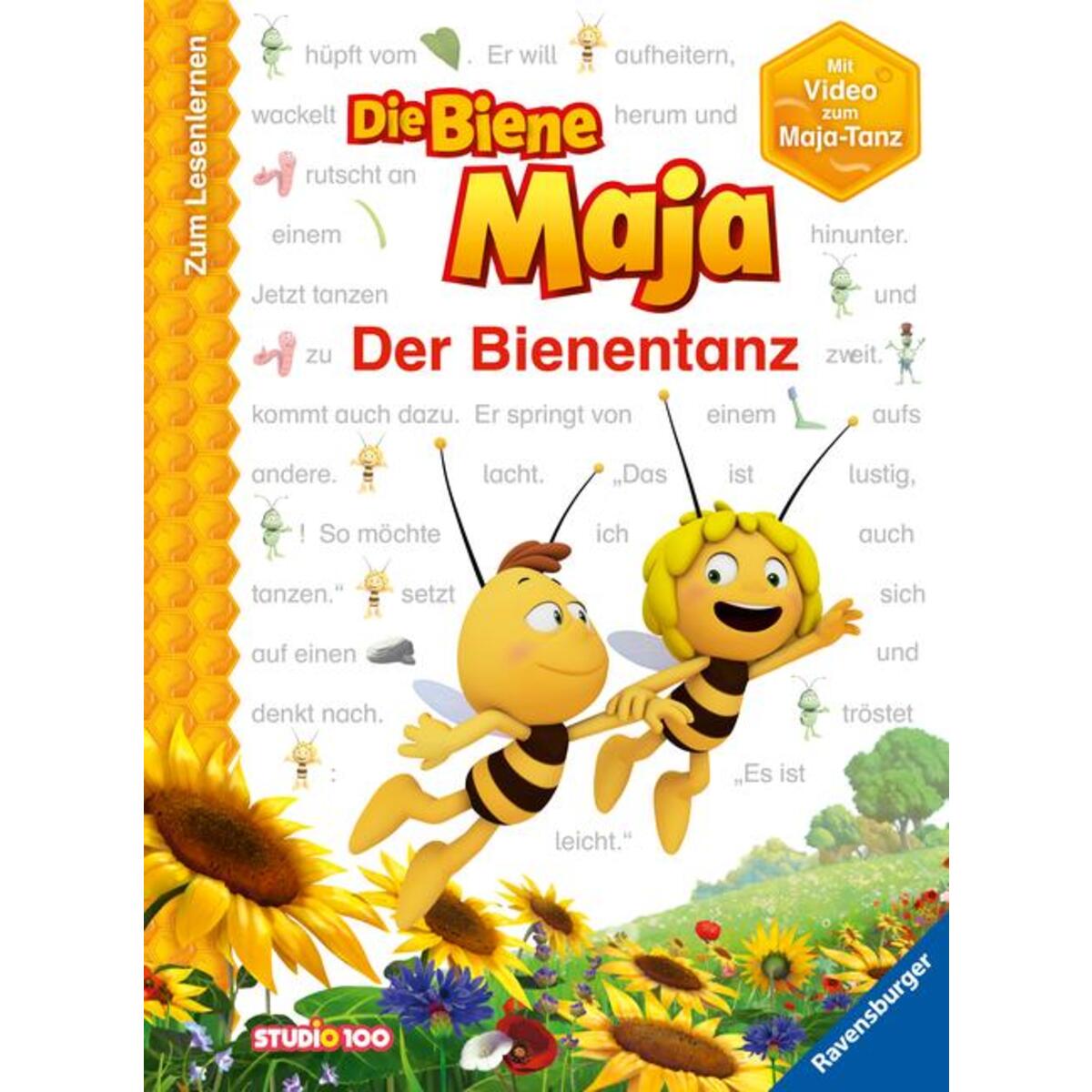 Die Biene Maja: Der Bienentanz - Zum Lesenlernen von Ravensburger Verlag