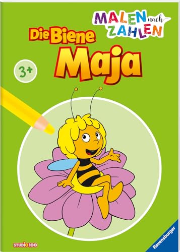 Die Biene Maja - Malen nach Zahlen ab 3 von Ravensburger