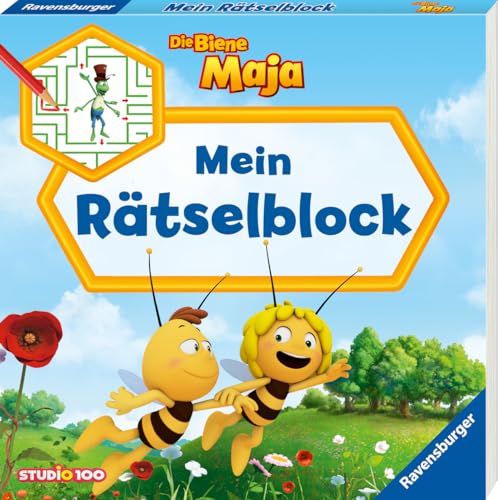 Die Biene Maja: Mein Rätselblock Die Biene Maja: Mein Rätselblock
