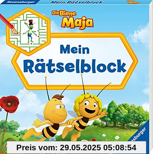 Die Biene Maja: Mein Rätselblock Die Biene Maja: Mein Rätselblock