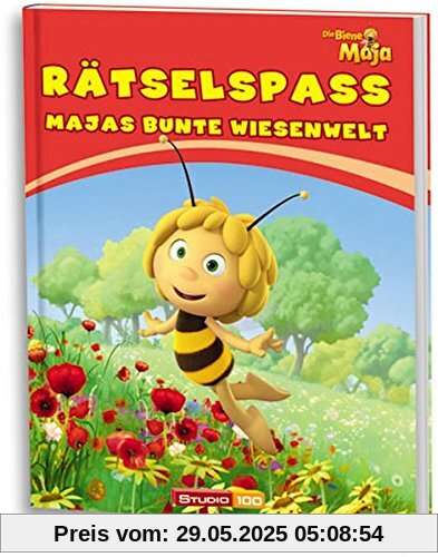 Die Biene Maja: Rätselspaß Majas bunte Wiesenwelt Die Biene Maja: Rätselspaß Majas bunte Wiesenwelt