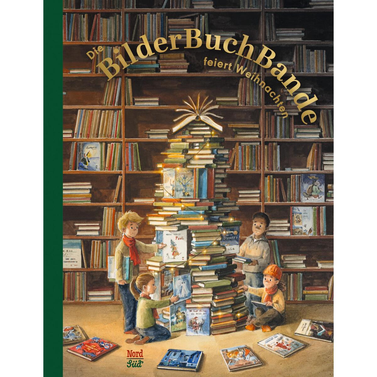 Die BilderBuchBande feiert Weihnachten von NordSüd Verlag AG