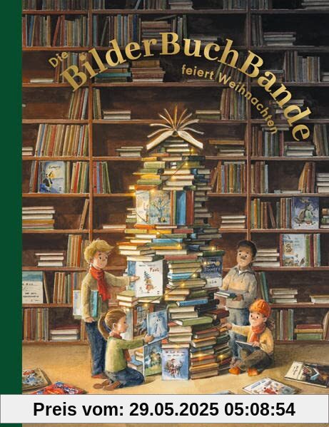 Die BilderBuchBande feiert Weihnachten