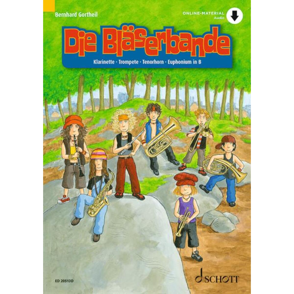 Die Bläserbande Die Bläserbande von Schott Music