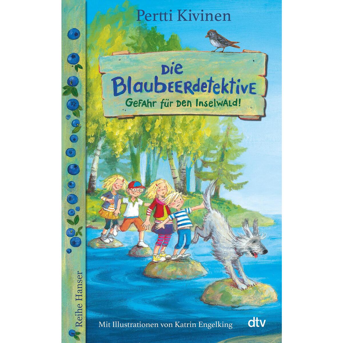 Die Blaubeerdetektive (1), Gefahr für den Inselwald! von dtv Verlagsgesellschaft