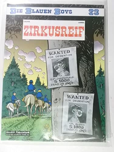 Die Blauen Boys Band 23: Zirkusreif Die Blauen Boys Band 23: Zirkusreif
