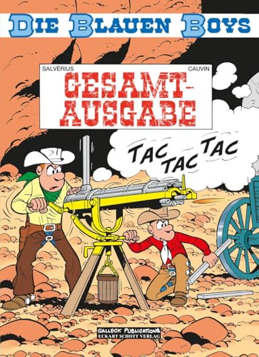Die Blauen Boys Gesamtausgabe Nr. 2 von Salleck Publications