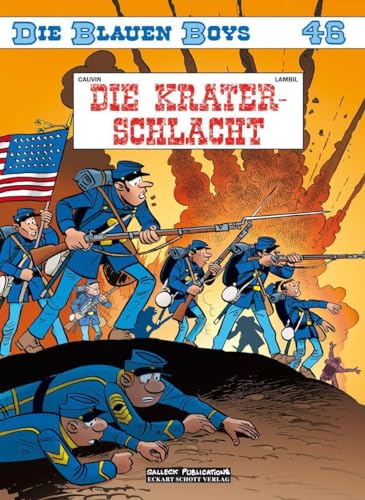Die Blauen Boys: Band 46: Die Kraterschlacht von Salleck Publications