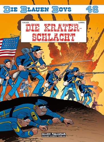 Die Blauen Boys: Band 46: Die Kraterschlacht Die Blauen Boys: Band 46: Die Kraterschlacht von Salleck Publications