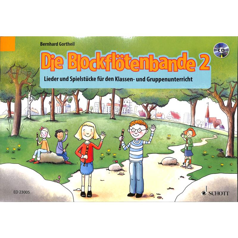 Die Blockflötenbande 2 Die Blockflötenbande 2