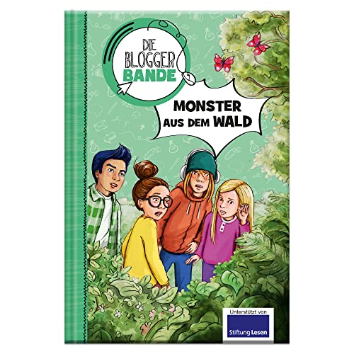 Die Bloggerbande: Monster aus dem Wald: Detektiv Comic-Roman für Kinder ab 7 Die Bloggerbande: Monster aus dem Wald: Detektiv Comic-Roman für Kinder ab 7 von LINGEN